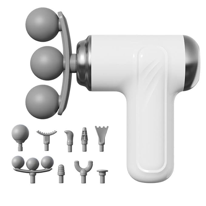 Bullet Massager with 9 Heads