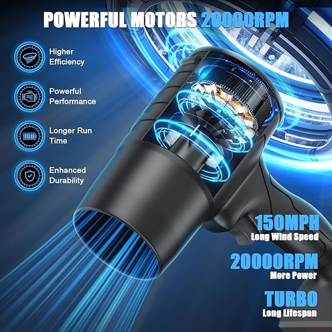 Air Blower - Turbo Jet