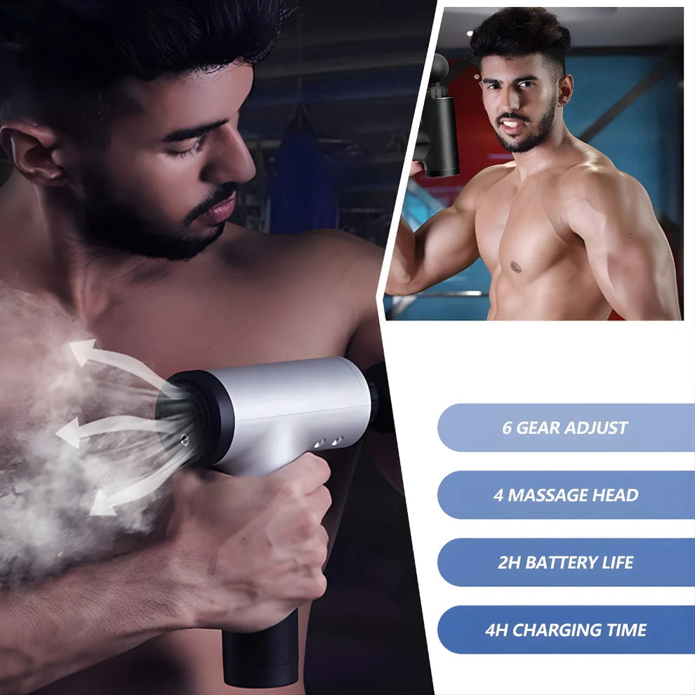 Massage Gun for Muscle Recovery