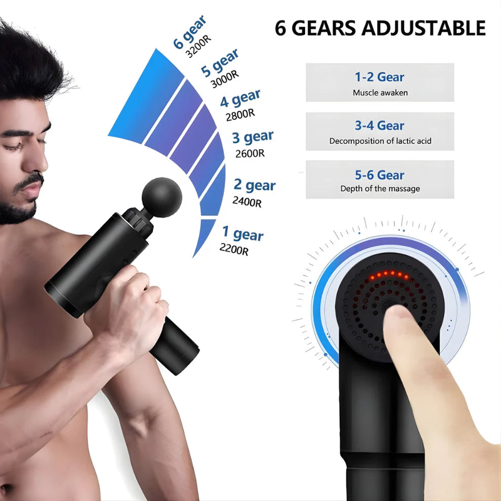 Massage Gun for Muscle Recovery