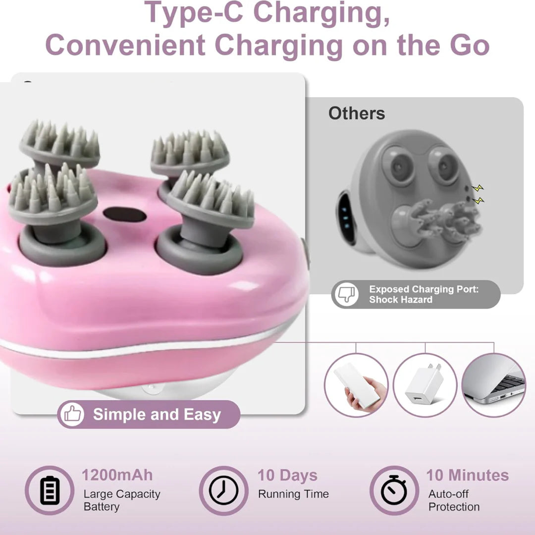 Scalp Massager ( Multi-color )