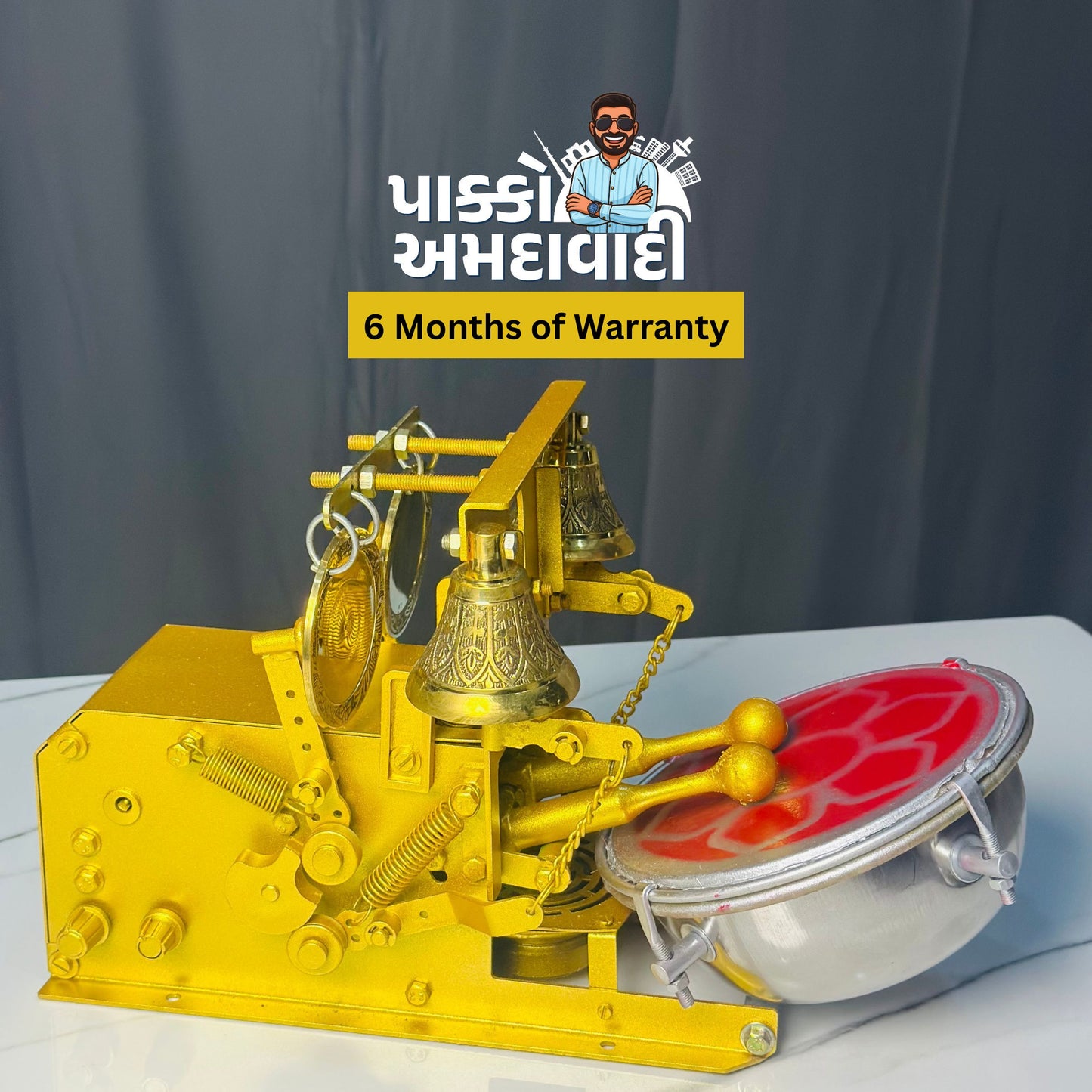 Fully Automatic Mini Aarati Machine