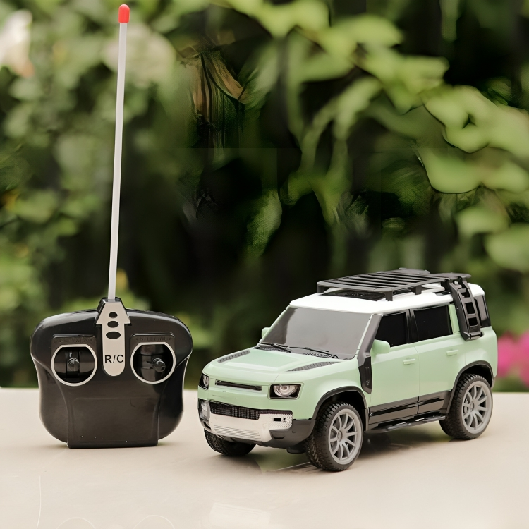 Remote Control Defender Car - Heavy Plastic(NavyBlue,PistaGreen)(1 piece)