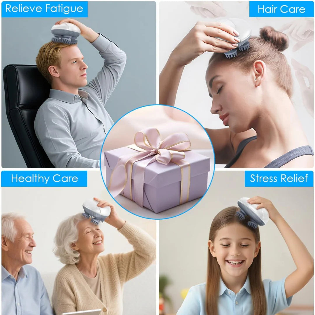 Scalp Massager ( Multi-color )