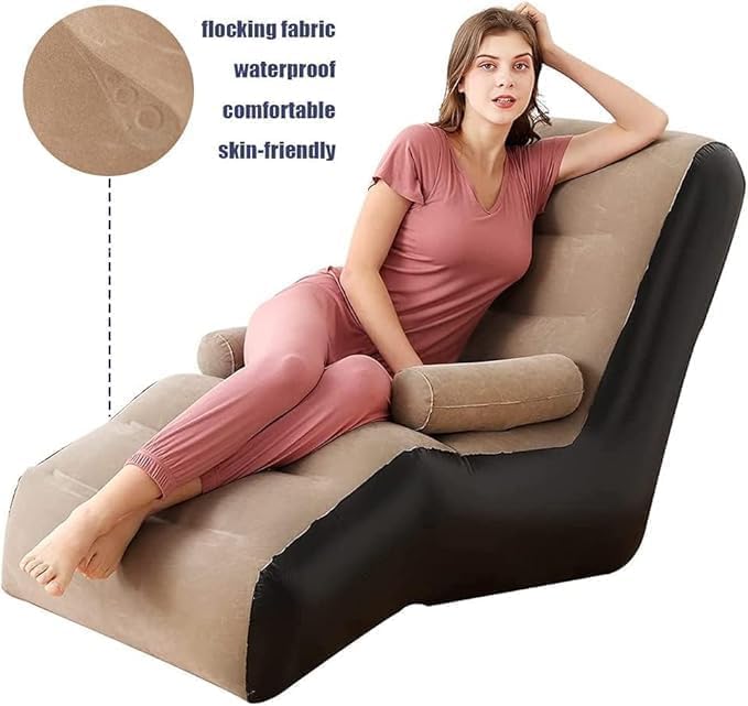 Inflatable Air Sofa - 2026 ( Multi-Color)