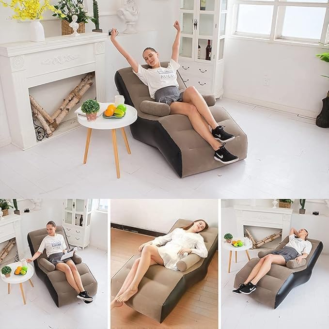 Inflatable Air Sofa - 2026 ( Multi-Color)