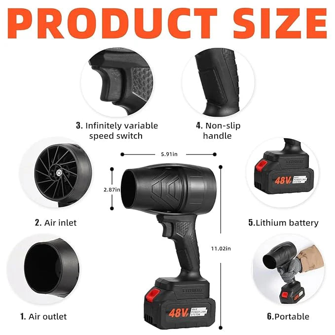 Air Blower - Turbo Jet