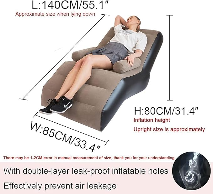 Inflatable Air Sofa - 2026 ( Multi-Color)