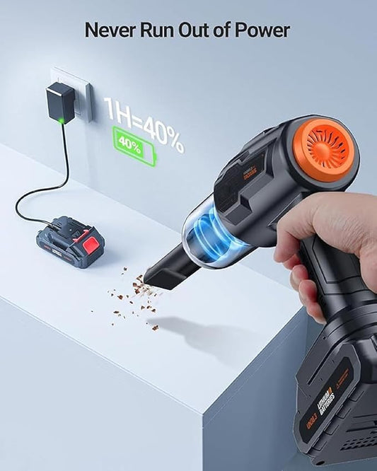 2 in 1 big vacuum cleaner for car home and cleaning