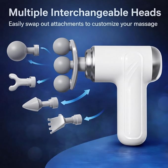 Bullet Massager with 9 Heads