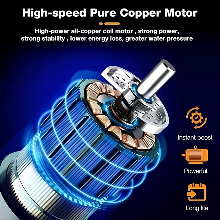 Double Battery Car Washer