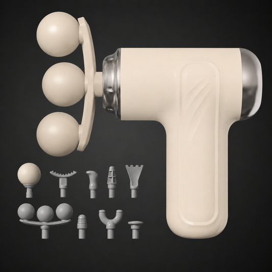 Bullet Massager with 9 Heads