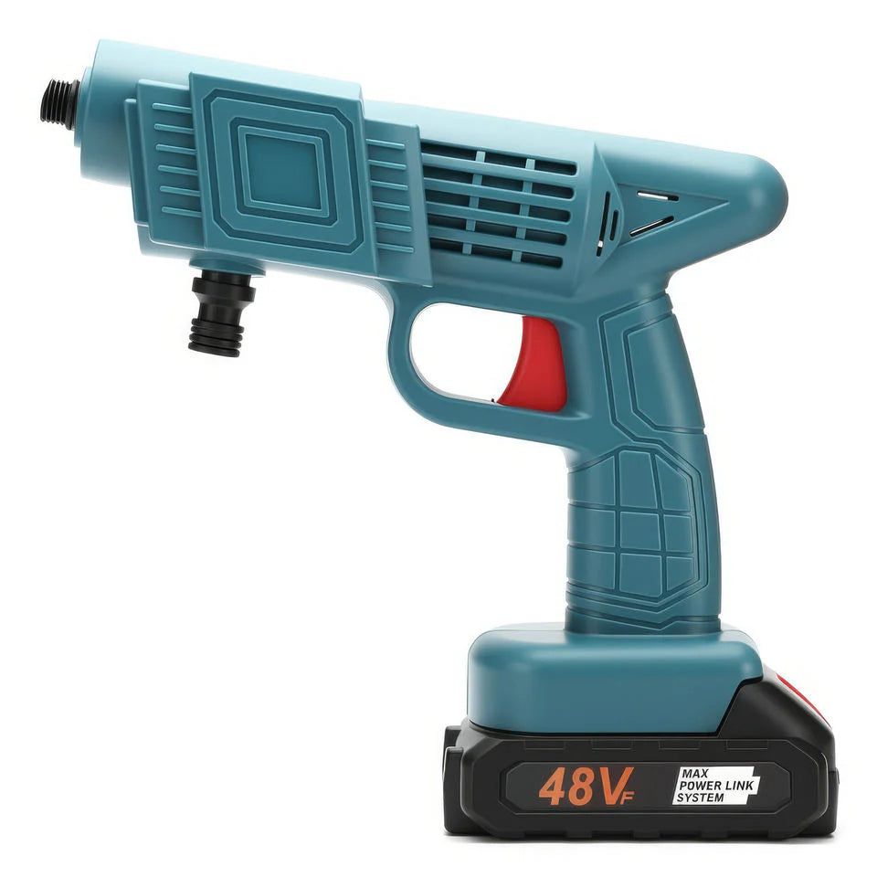 Premium High Pressure Car Washer Gun - Blue