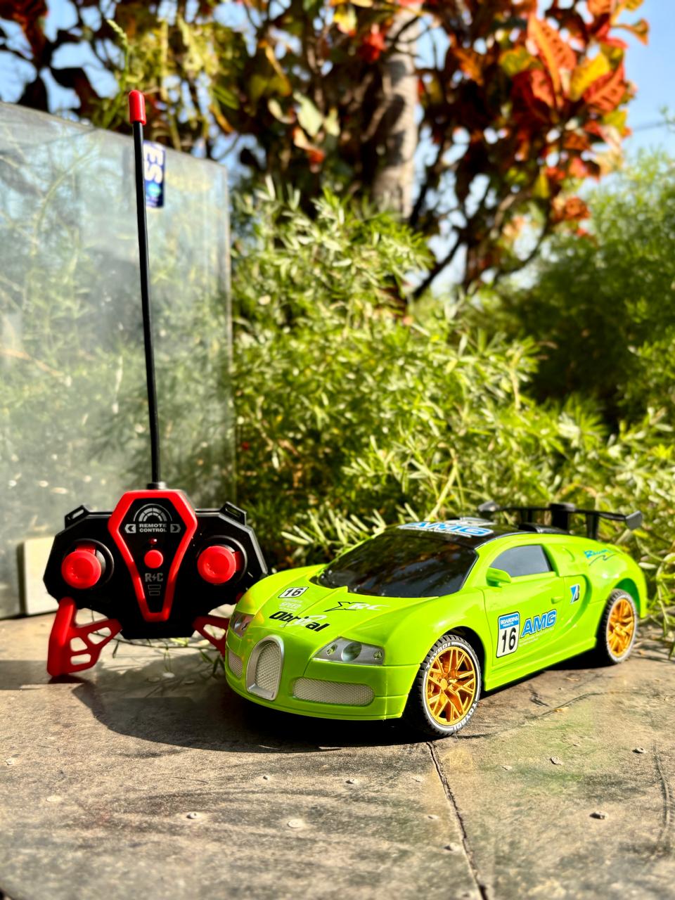 699 rupees RC Car With Smoke Effect