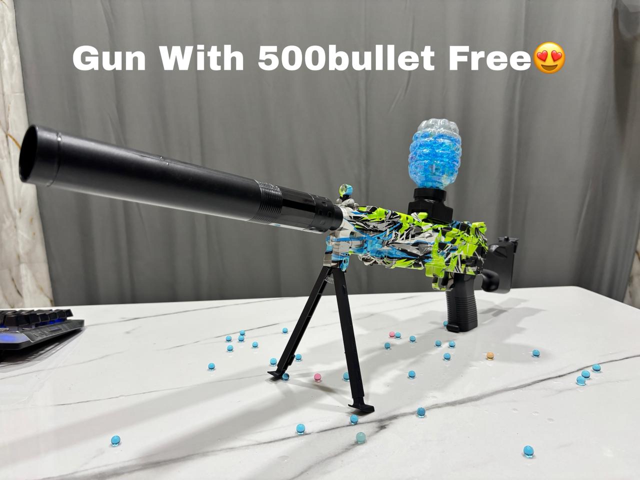 Gel Blaster Gun | 500 Bullet free