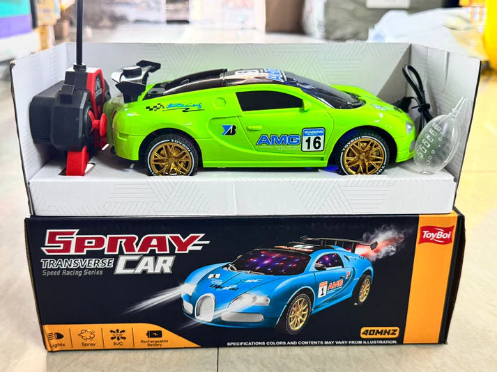 699 rupees RC Car With Smoke Effect