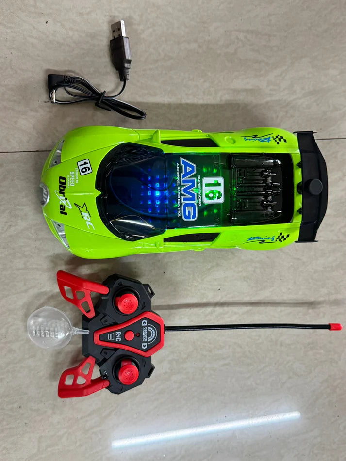 699 rupees RC Car With Smoke Effect