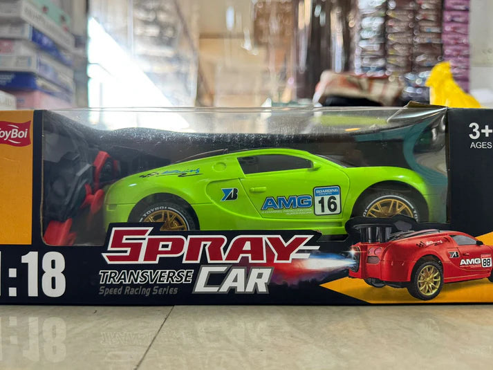 699 rupees RC Car With Smoke Effect